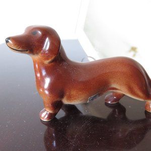 Goebel Hummel Dachshund Dog porcelain figurine